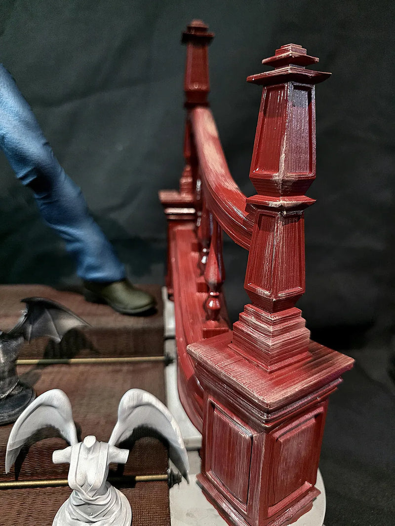 1/6 Resident Evil Zero Billy & Rebecca Premium Statue and base