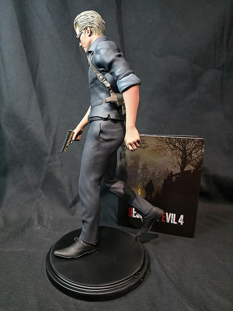 Resident Evil 4 Remake Albert Wesker 1/6 Statue