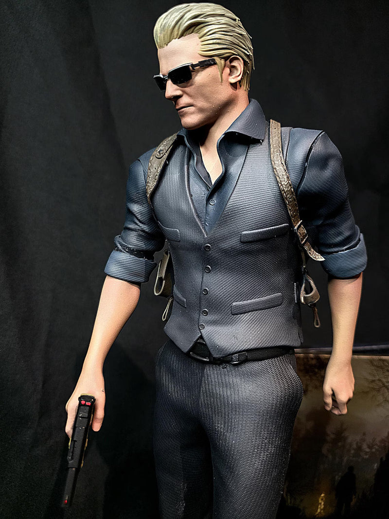 Resident Evil 4 Remake Albert Wesker 1/6 Statue