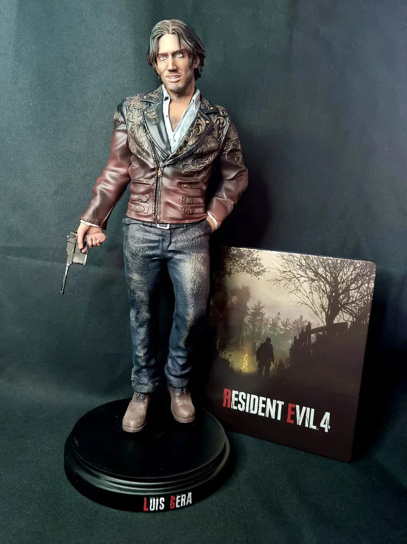 Resident Evil 4 Luis Sera 1/6 Figure