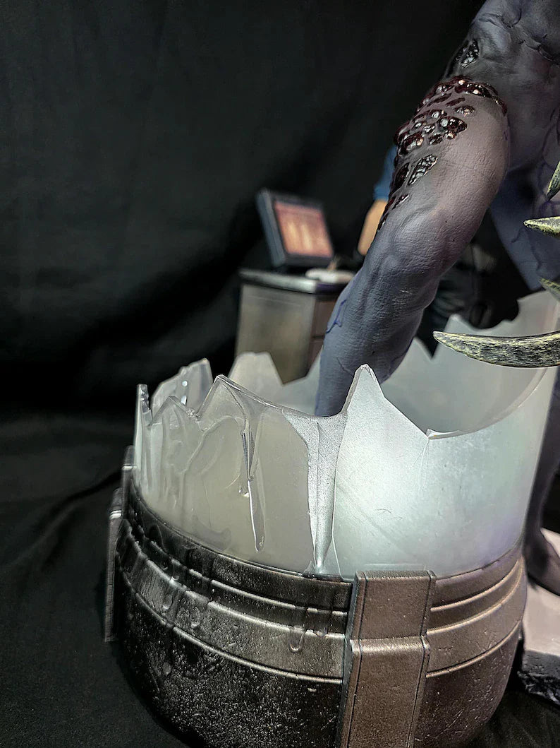 Resident Evil Tyrant & Albert Wesker 1/6 Diorama Statue With USB Lighting