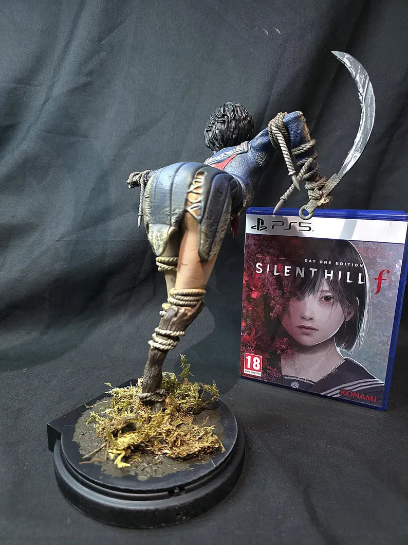 Silent Hill f 1/6 Ayakakashi Scarecrow statue