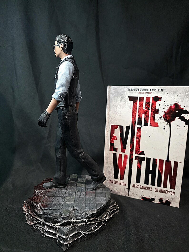 The Evil Within Joseph Oda 1/6 Statue
