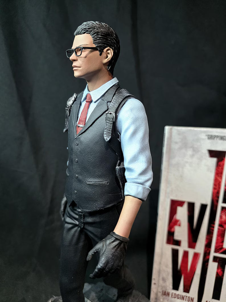 The Evil Within Joseph Oda 1/6 Statue