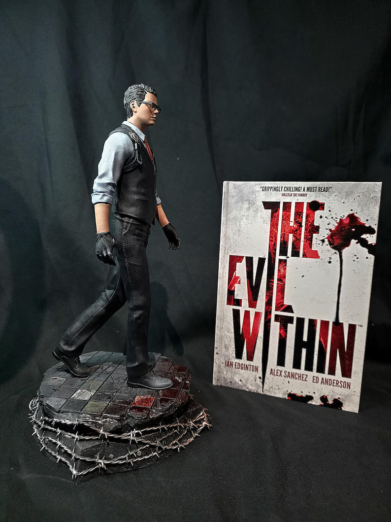 The Evil Within Joseph Oda 1/6 Statue
