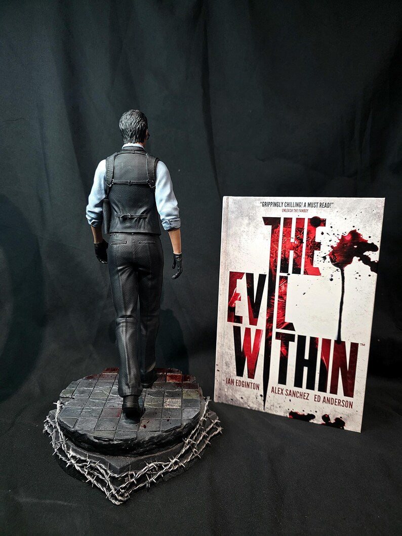 The Evil Within Joseph Oda 1/6 Statue