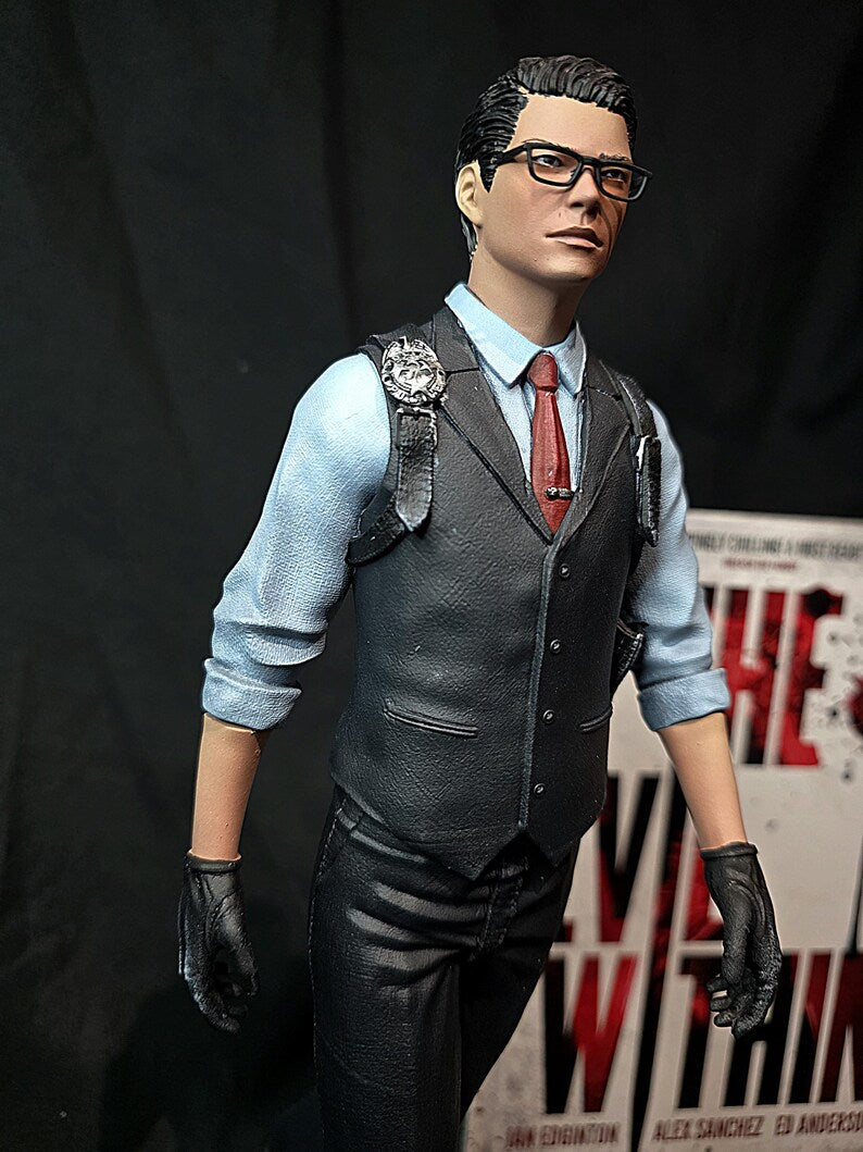 The Evil Within Joseph Oda 1/6 Statue