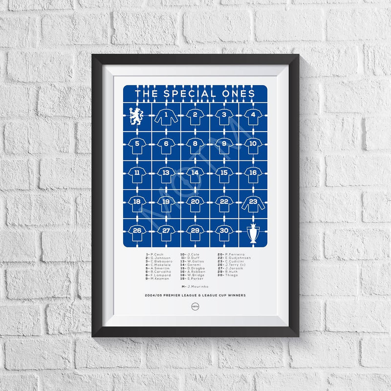 London Blues 'The Special Ones' 2004/2005 Print