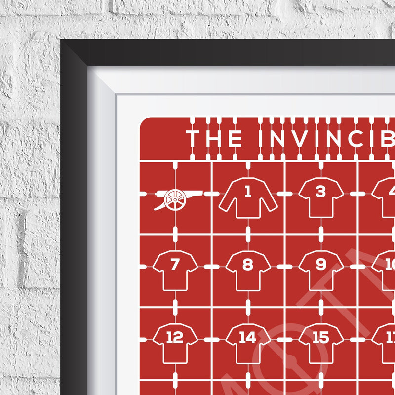 The Invincibles Season 2003/2004 Print