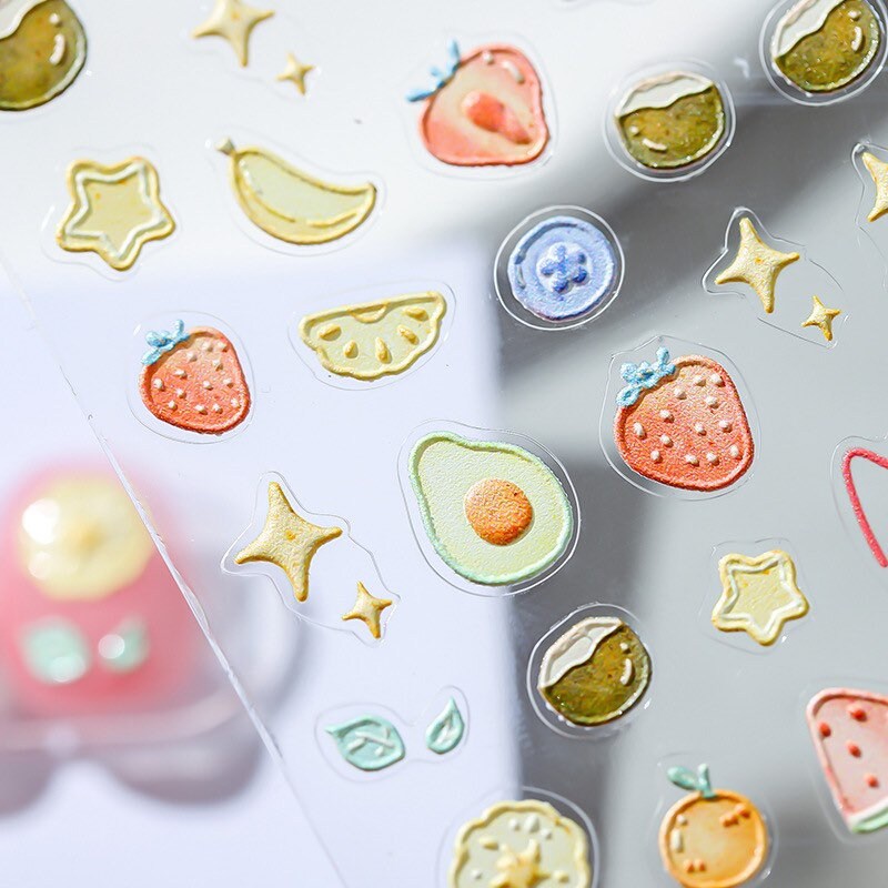 Hello Claws | Avocado Nail Deco Stickers
