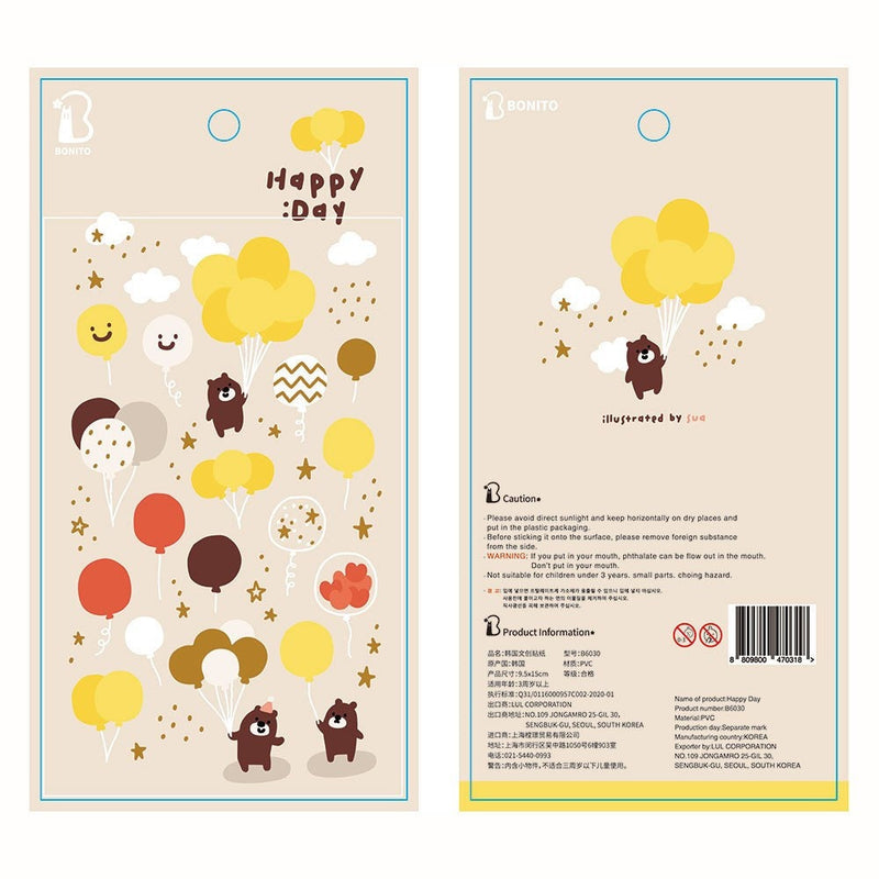 Bonito | Happy Day