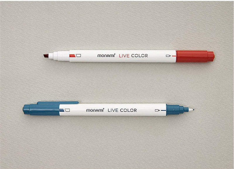 Monami Colourful 6 pen set
