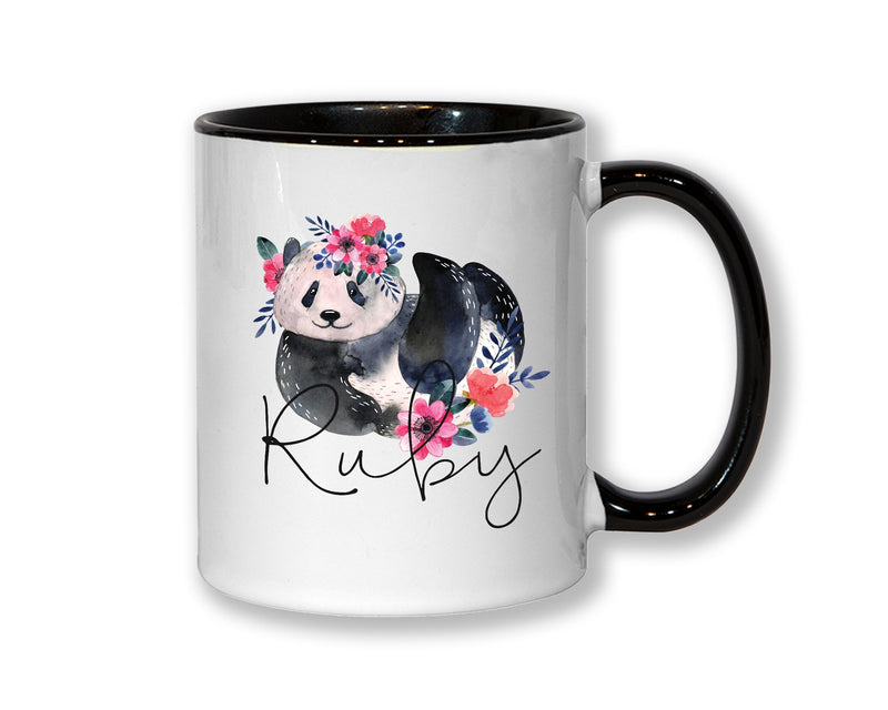 Personalised Panda Coffee Mug MGZ074