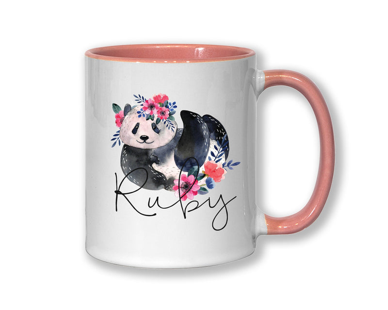 Personalised Panda Coffee Mug MGZ074