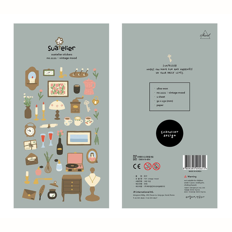 Suatelier | Vintage Mood