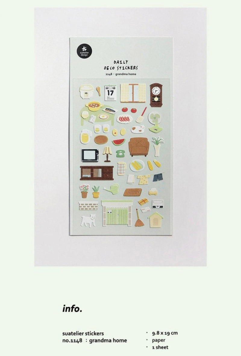 Suatelier | Grandma Home