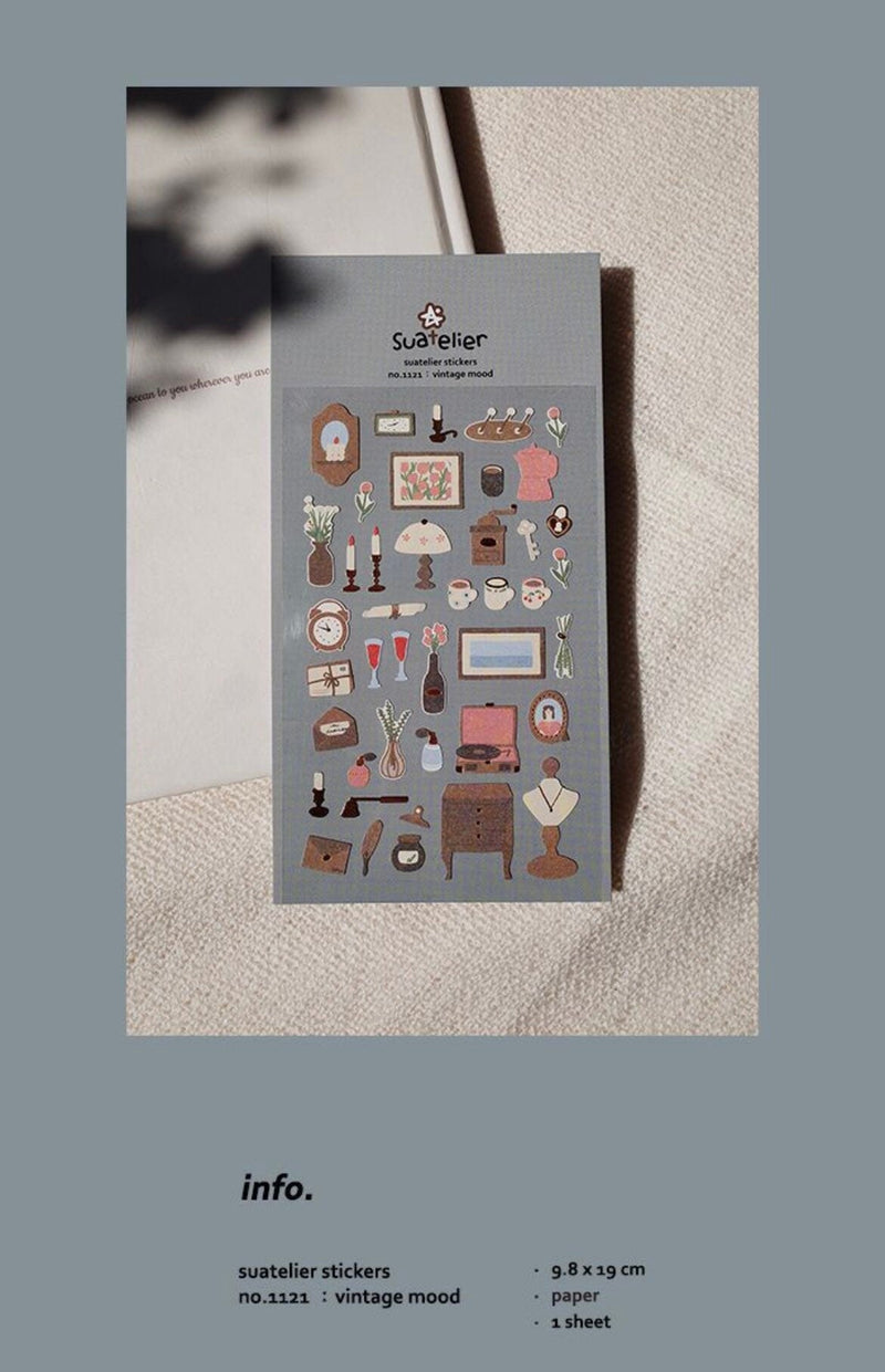 Suatelier | Vintage Mood