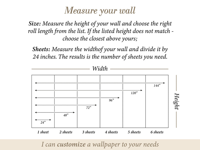 Classic Clouded Wall Mural | Sky Scene Wallpaper | Peel and Stick or Traditional