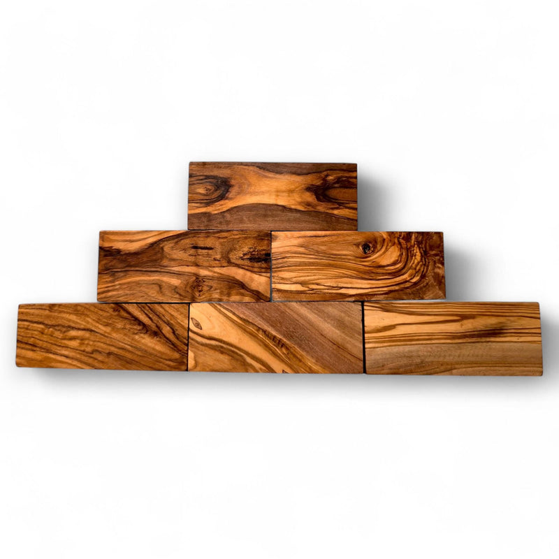 Olive Wood Pen Turning Blanks 10 cm
