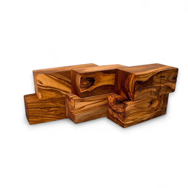 Olive Wood Pen Turning Blanks 10 cm