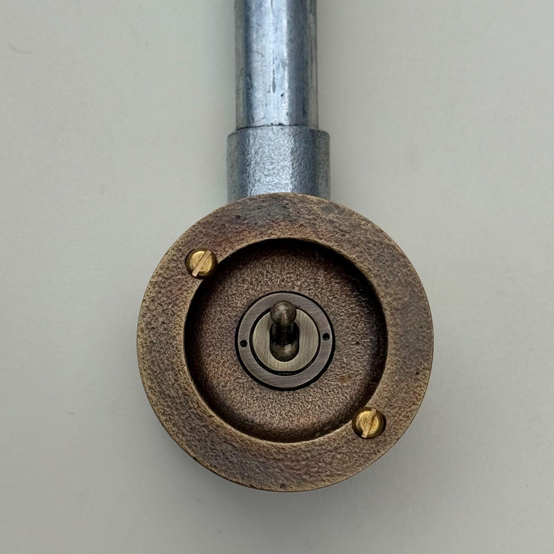 Single Gang Bronze Conduit Metal Light Switch Industrial