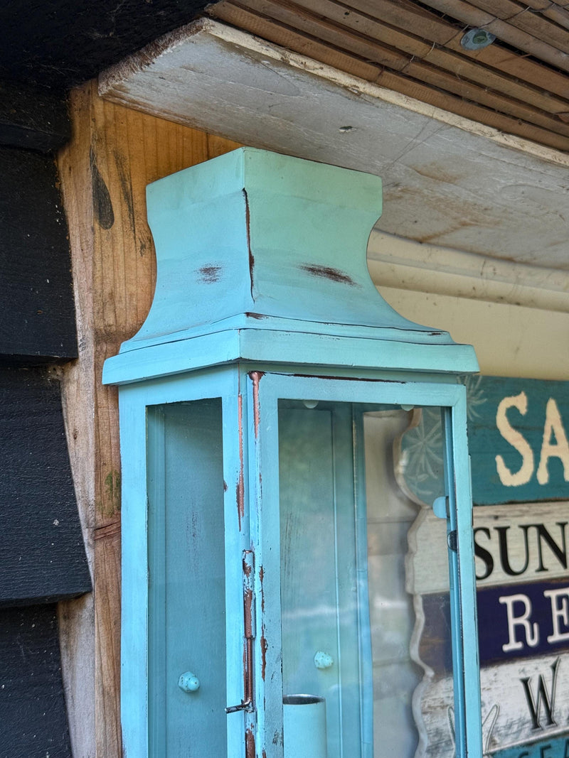 Reedham - Verdigris Wall Lantern Sconce Light