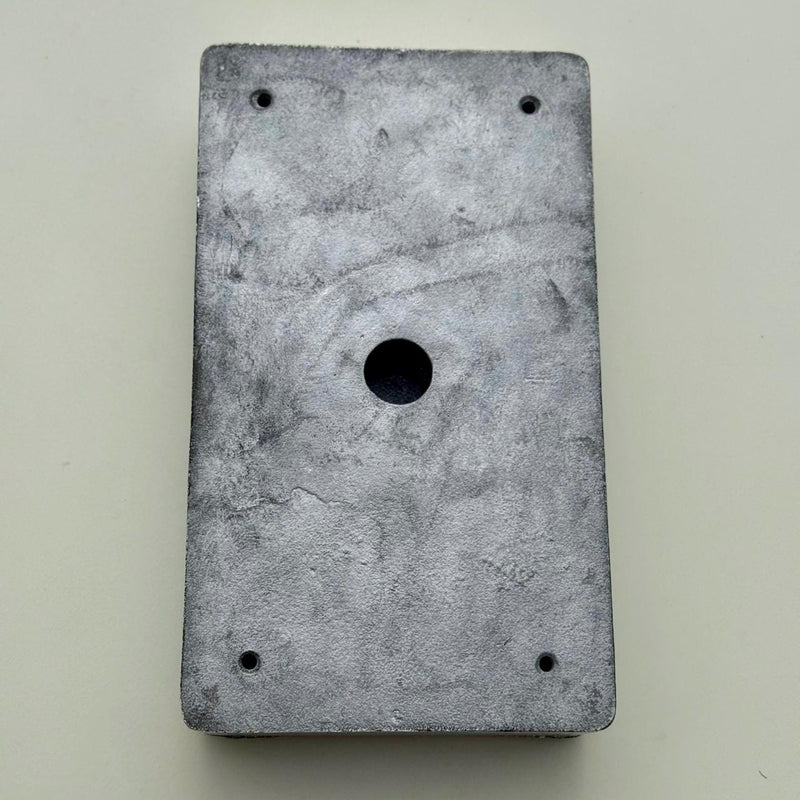 8 Gang 2 Way Solid Cast Metal Conduit Light Switch Industrial - Vintage Crabtree