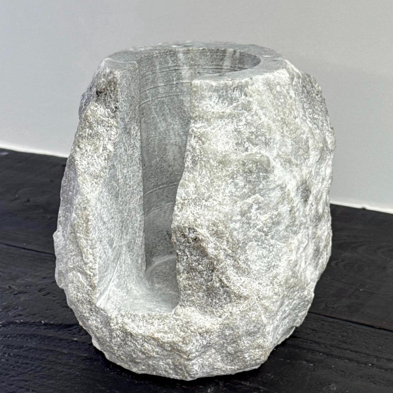 Marble Stone Solid Handcrafted Wine Bottle Holder