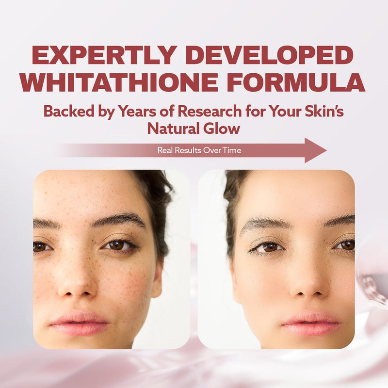 ILO Whitathione – Glutathione + White Tomato Antioxidant Powder with Vitamin C & E | 30-Pack Daily Glow Support