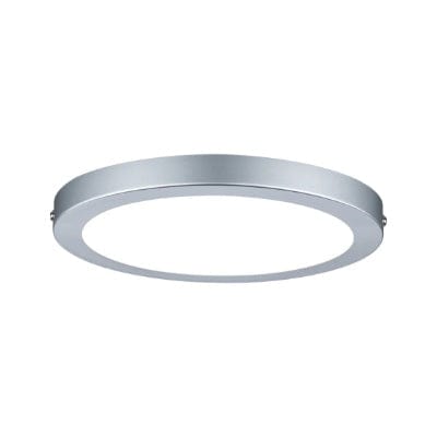 Atria Round LED Panel 300mm Neutral White - Chrome