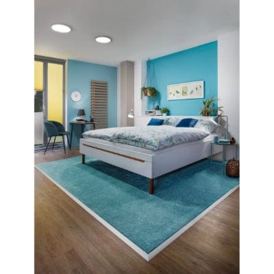 Atria Round LED Panel 220mm Warm White - White