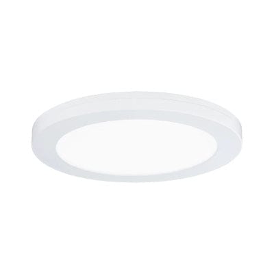 Round LED Recessed Panel 2in1 Cover-it 225mm Neutral White - White With Motion Sensor