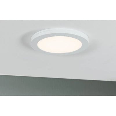 Round LED Recessed Panel 2in1 Cover-it 330mm Neutral White - White Without Motion Sensor