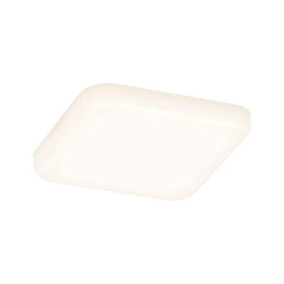 VariFit Veluna Square LED Recessed Panel IP44 125x125mm Warm White