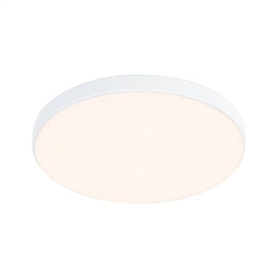 VariFit Veluna Edge Round LED Recessed Panel IP44 160mm Warm White Dimmable
