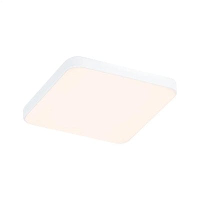 VariFit Veluna Edge Square LED Recessed Panel IP44 160x160mm Warm White Dimmable
