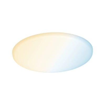 VariFit Veluna Round LED Recessed Panel Smart Home Zigbee 185mm Tunable White