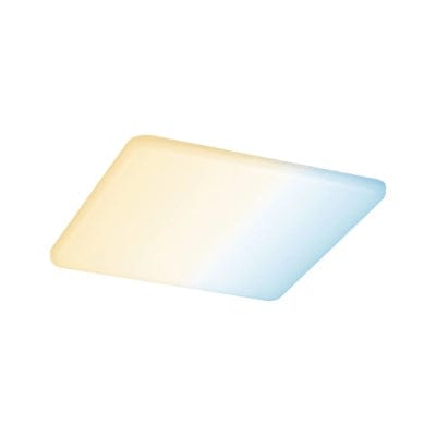 VariFit Veluna Square LED Recessed Panel Smart Home Zigbee 215x215mm Tunable White