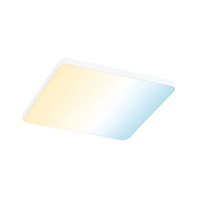 VariFit Veluna Edge Square LED Recessed Panel Smart Home Zigbee 160x160mm Tunable White