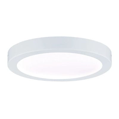 Abia Round LED Panel 300mm Warm White - White
