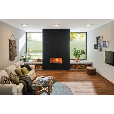 Abia Square LED Panel 300x300mm Warm White - White