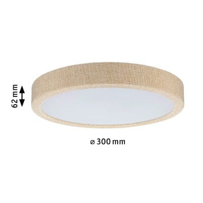 Cosara Round LED Panel IP44 300mm Neutral White - Beige