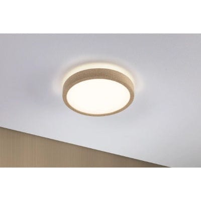 Cosara Round LED Panel IP44 300mm 15W 1300lm Warm White - Beige