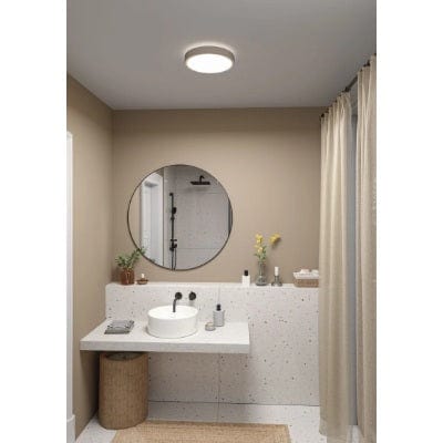Cosara Round LED Panel IP44 300mm Neutral White - Beige