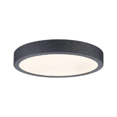 Cosara Round LED Panel IP44 300mm Warm White - Dark grey