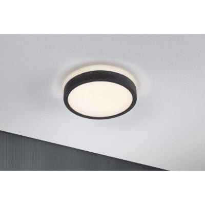Cosara Round LED Panel IP44 300mm Neutral White - Dark grey