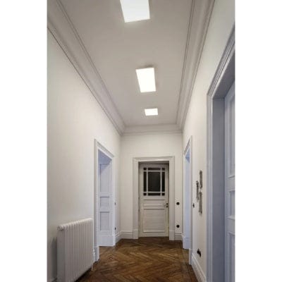 Velora Square LED Panel 595x295mm Warm White