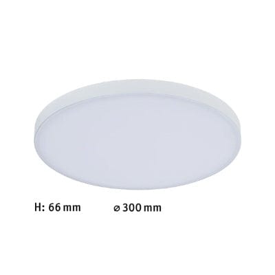 Velora Round LED Panel 300mm White Switch