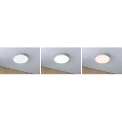 Velora Round LED Panel 400mm White Switch