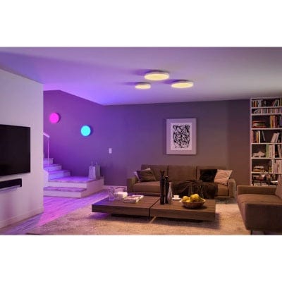 Velora Smart Home Zigbee Round LED Panel 400mm  RGBW+